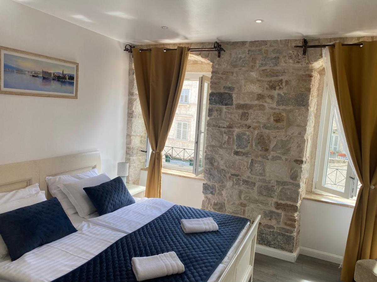 Luxury Rooms Lucija And Luka Split Bagian luar foto
