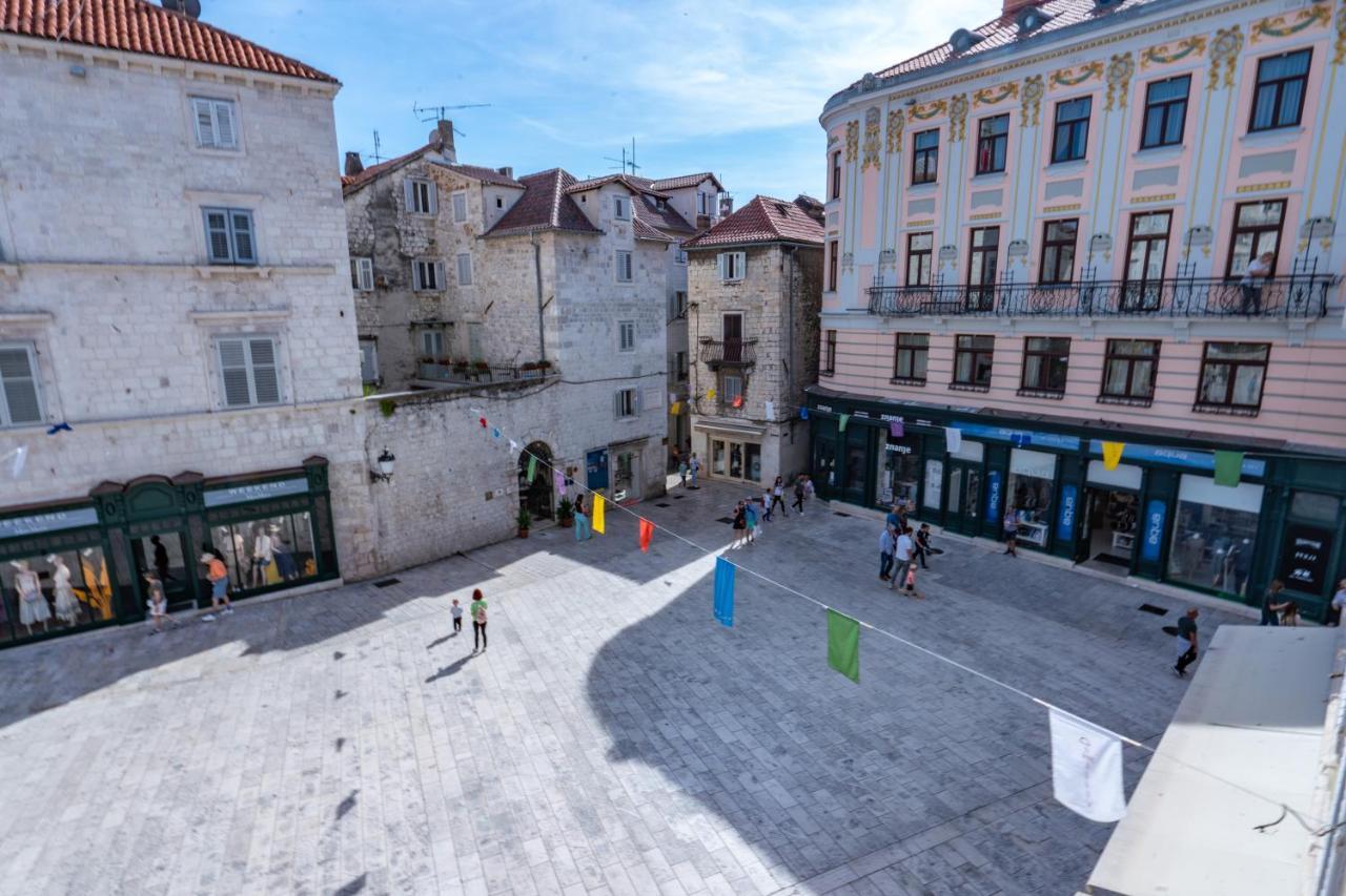 Luxury Rooms Lucija And Luka Split Bagian luar foto