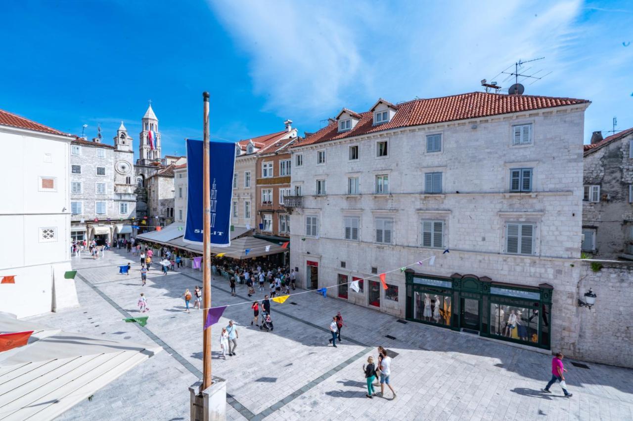 Luxury Rooms Lucija And Luka Split Bagian luar foto